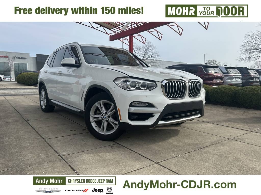2019 BMW X3 30i — SUV — 84,533 mi — Indianpolis, IN