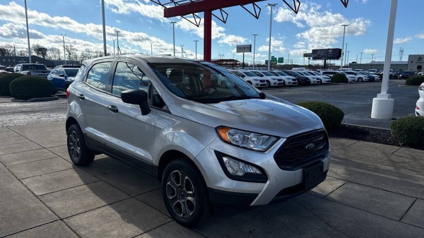 2018 Ford EcoSport S — SUV — 79,678 mi — Indianpolis, IN