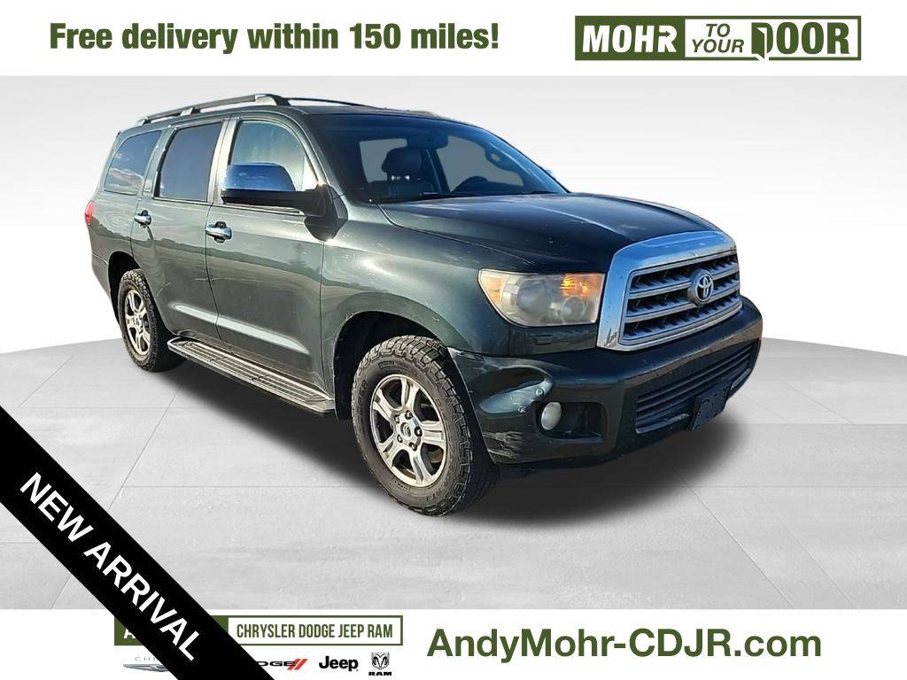 2008 Toyota Sequoia Limited — SUV — 199,160 mi — Indianpolis, IN