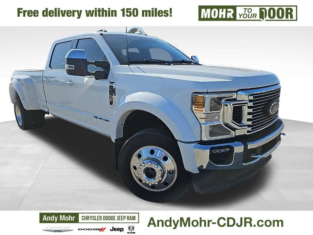2022 Ford Super Duty F-450 King Ranch — Pickup Truck — 146,606 mi — Indianpolis, IN