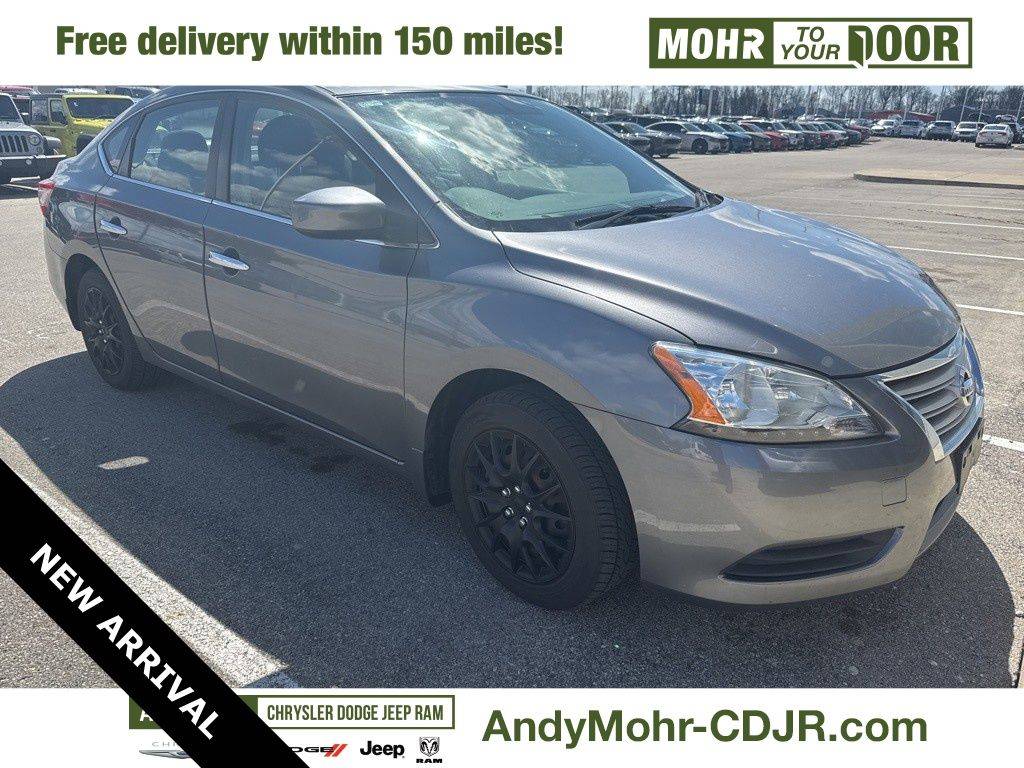2015 Nissan Sentra S — Sedan — 107,165 mi — Indianpolis, IN