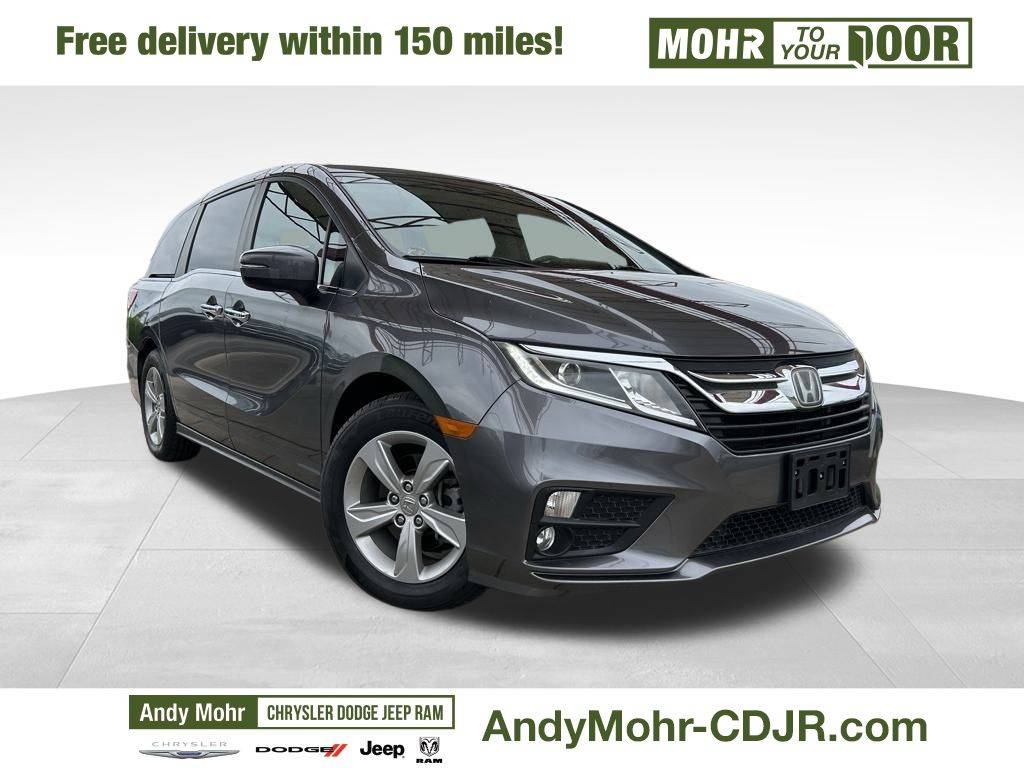 2019 Honda Odyssey EX — Minivan — 35,638 mi — Indianpolis, IN