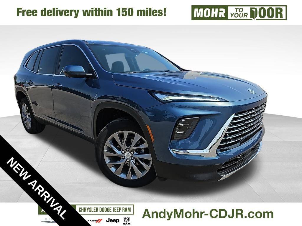 2025 Buick Enclave Preferred — SUV — 5,709 mi — Indianpolis, IN