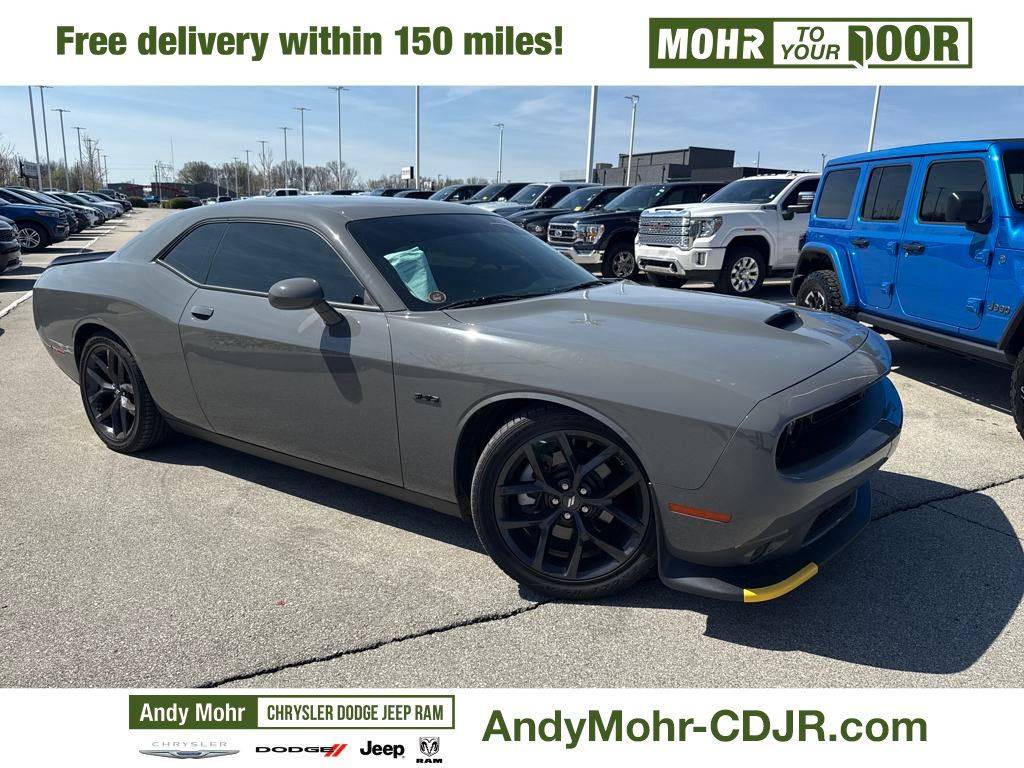 2023 Dodge Challenger R/T — Coupe — 10,530 mi — Indianpolis, IN