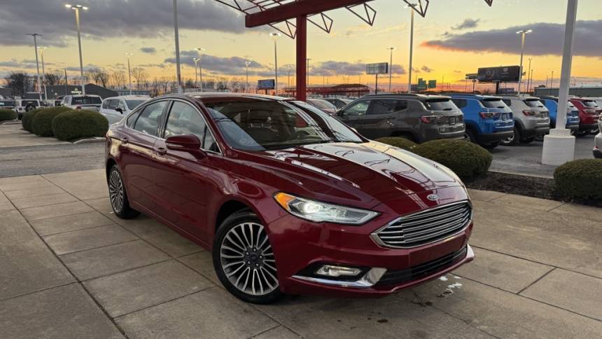2017 Ford Fusion SE — Sedan — 97,449 mi — Indianpolis, IN