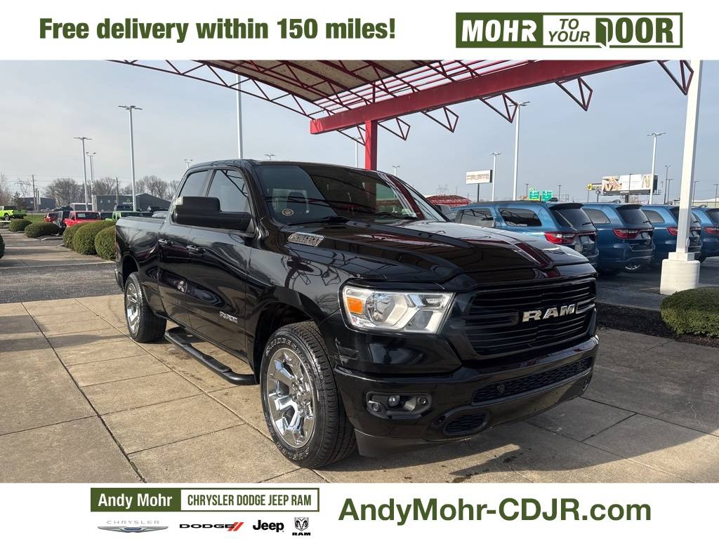 2021 Ram 1500 Big Horn — Pickup Truck — 69,744 mi — Indianpolis, IN