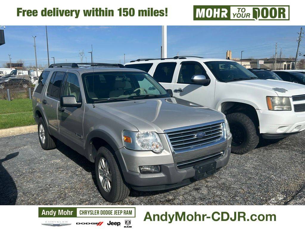 2006 Ford Explorer XLT — SUV — 124,000 mi — Indianpolis, IN