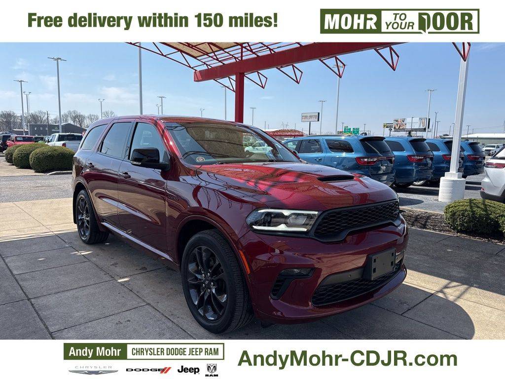 2021 Dodge Durango R/T — SUV — 34,912 mi — Indianpolis, IN