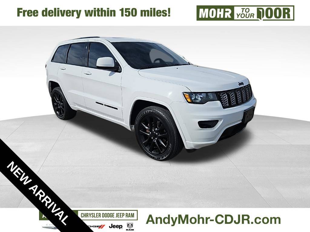 2019 Jeep Grand Cherokee Altitude — SUV — 61,075 mi — Indianpolis, IN