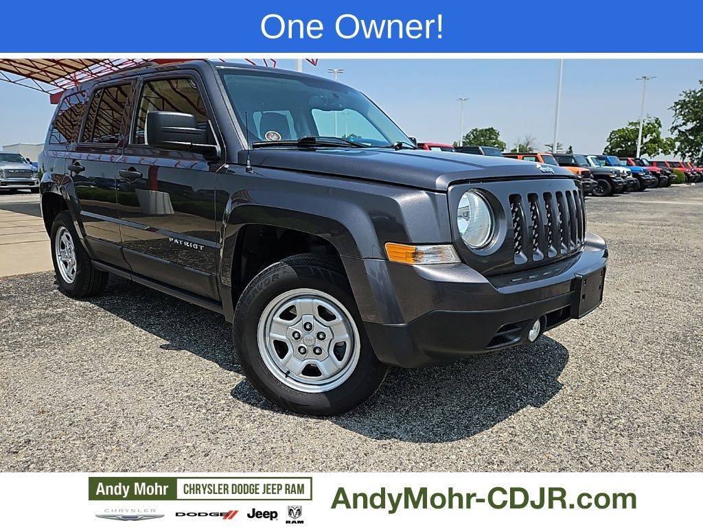 2017 Jeep Patriot Sport — SUV — 128,120 mi — Indianpolis, IN