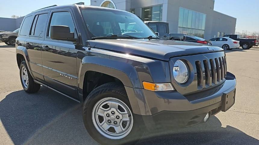 2017 Jeep Patriot Sport