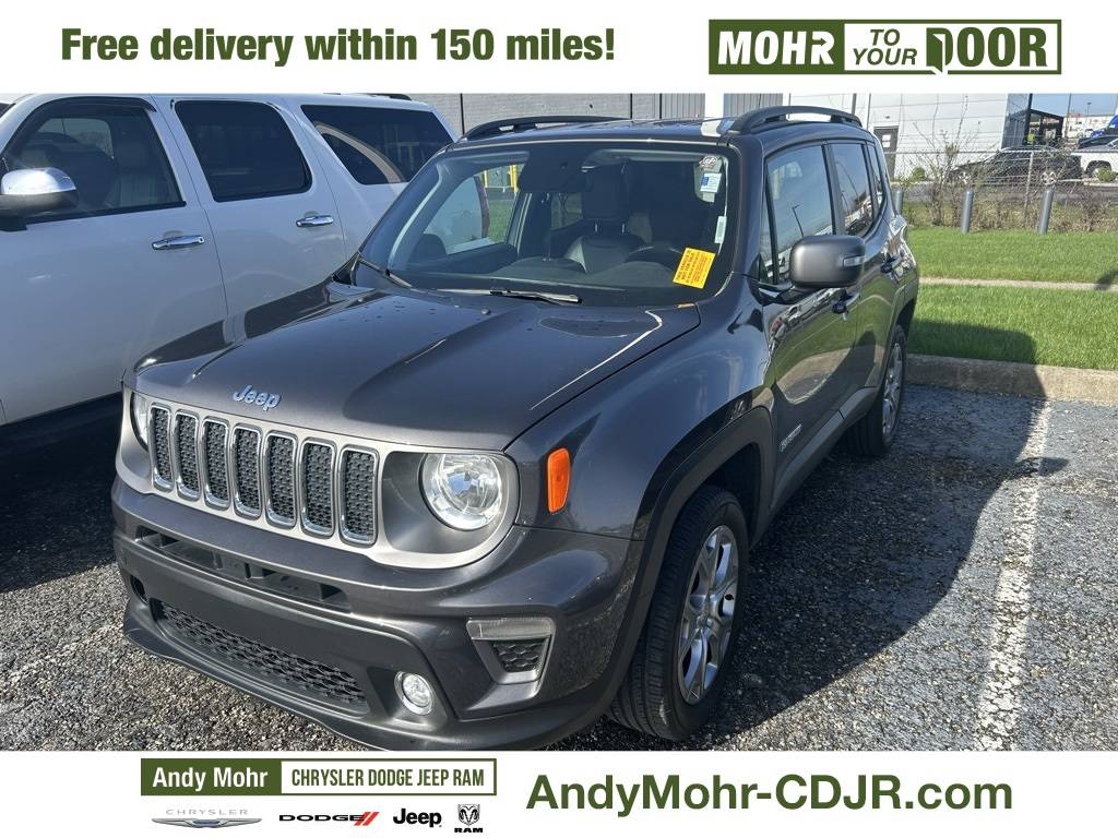 2019 Jeep Renegade Limited — SUV — 105,399 mi — Indianpolis, IN