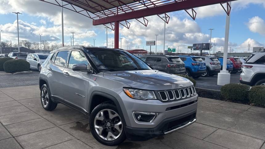 2019 Jeep Compass Limited — SUV — 87,114 mi — Indianpolis, IN