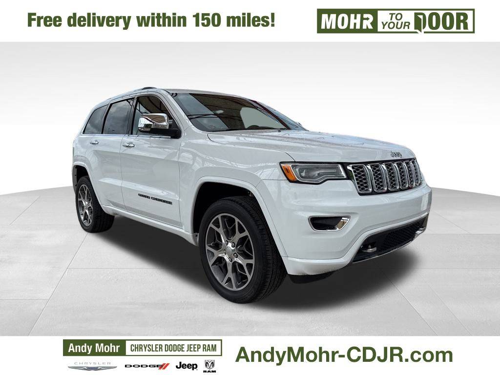 2020 Jeep Grand Cherokee Overland — SUV — 45,196 mi — Indianpolis, IN