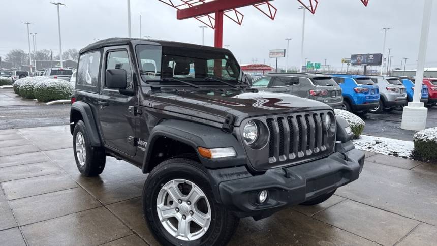 2018 Jeep Wrangler Sport — SUV — 64,631 mi — Indianpolis, IN