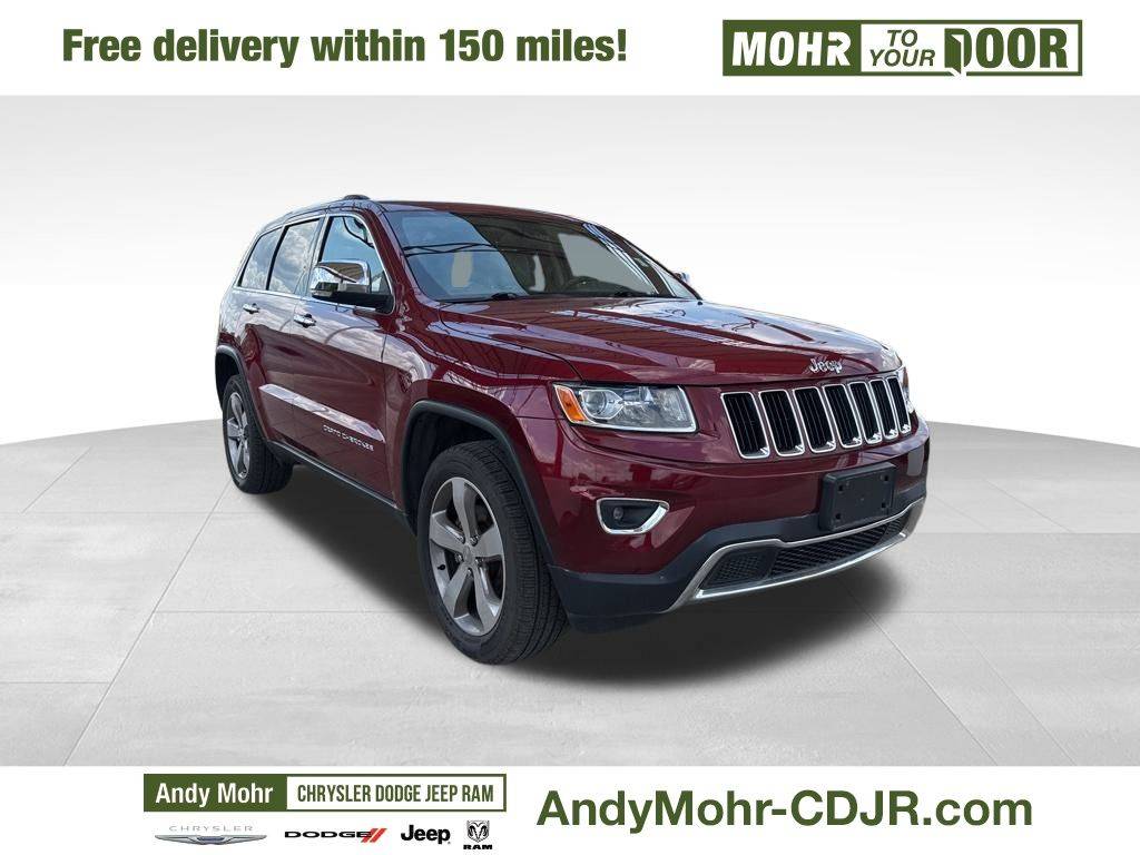 2014 Jeep Grand Cherokee Limited — SUV — 65,223 mi — Indianpolis, IN
