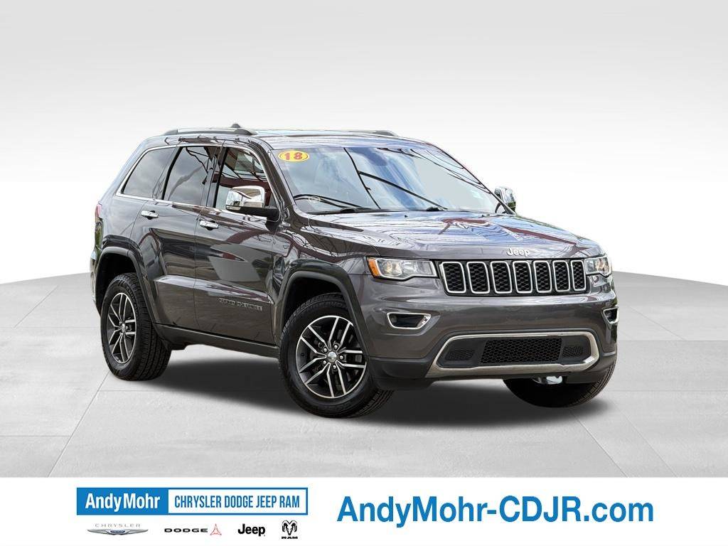 2018 Jeep Grand Cherokee Limited — SUV — 100,640 mi — Indianpolis, IN