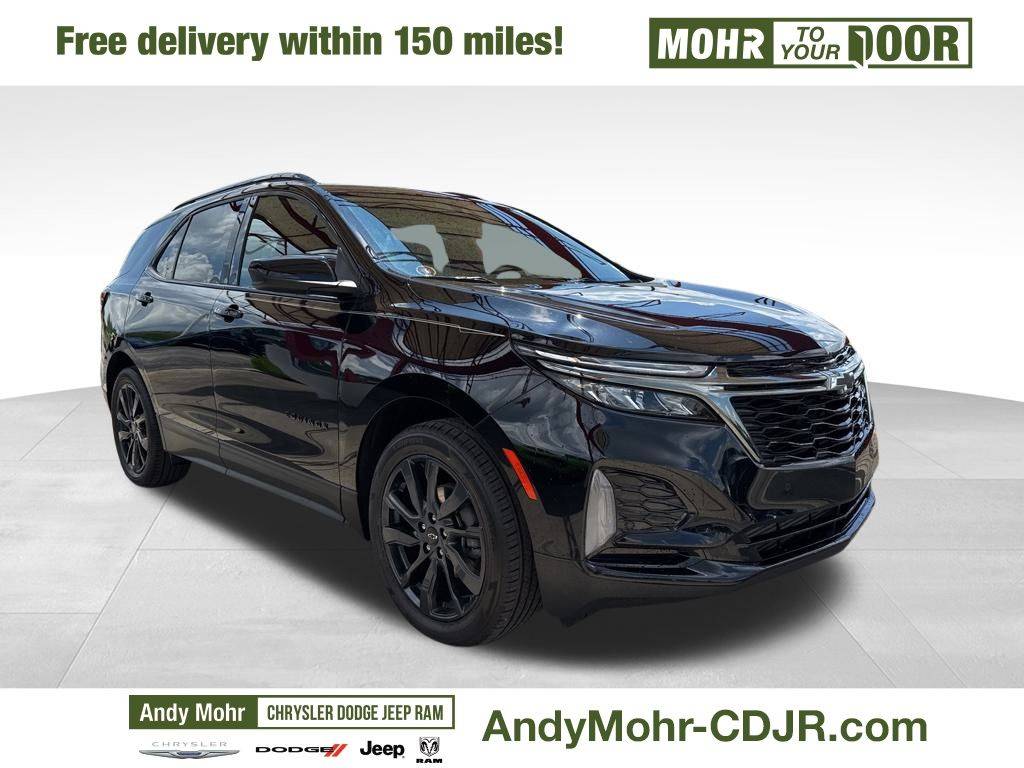 2023 Chevrolet Equinox RS — SUV — 23,000 mi — Indianpolis, IN