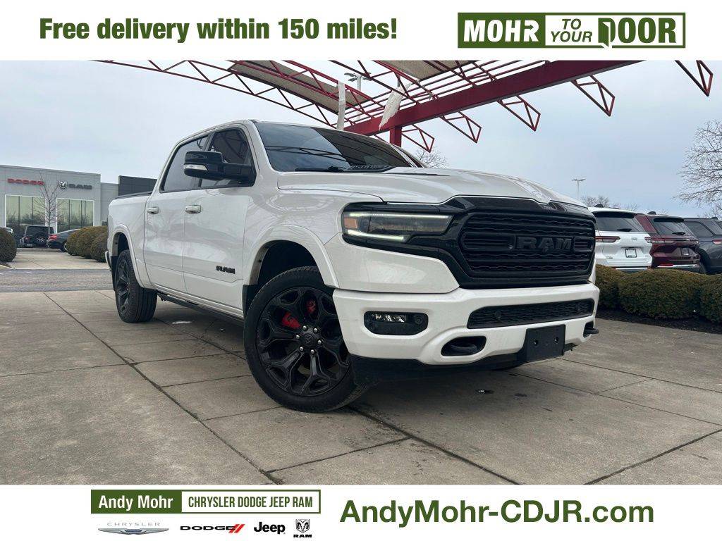 2022 Ram 1500 Limited — Pickup Truck — 45,277 mi — Indianpolis, IN