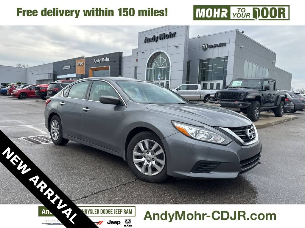 2016 Nissan Altima 2.5 S — Sedan — 106,198 mi — Indianpolis, IN