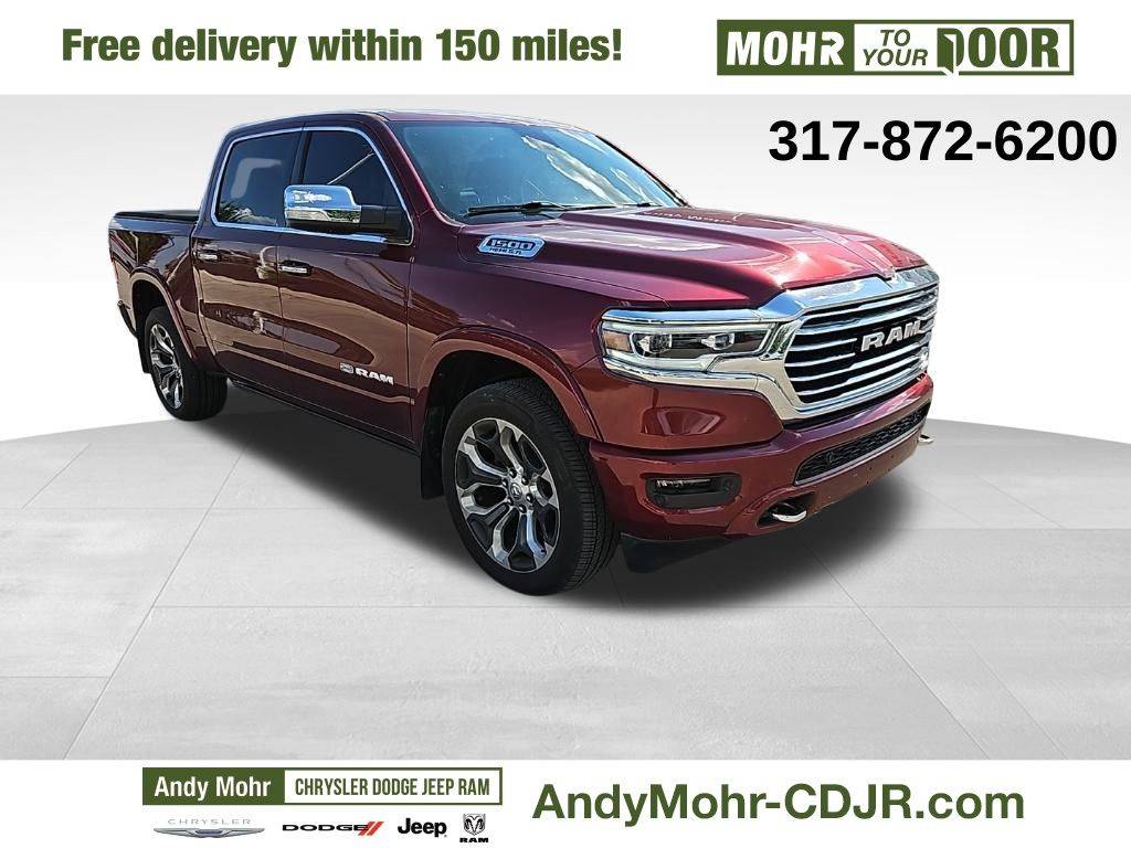 2020 Ram 1500 Longhorn — Pickup Truck — 49,627 mi — Indianpolis, IN