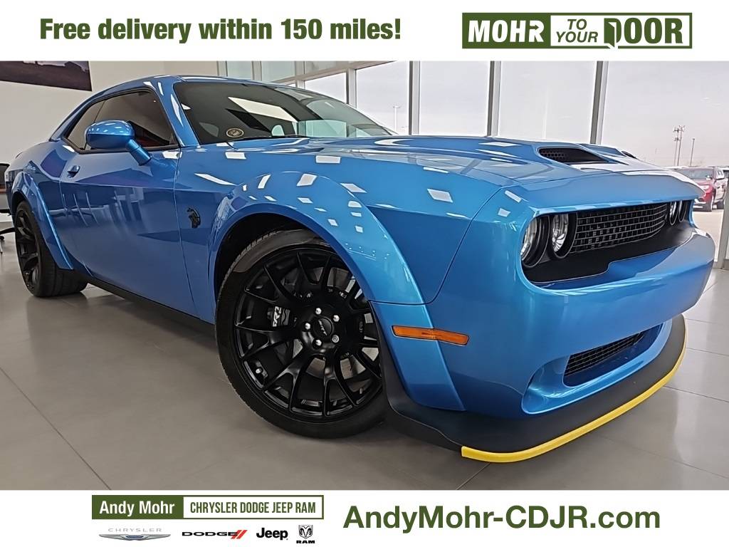 2023 Dodge Challenger SRT Hellcat Widebody Jailbreak — Coupe — 5,913 mi — Indianpolis, IN
