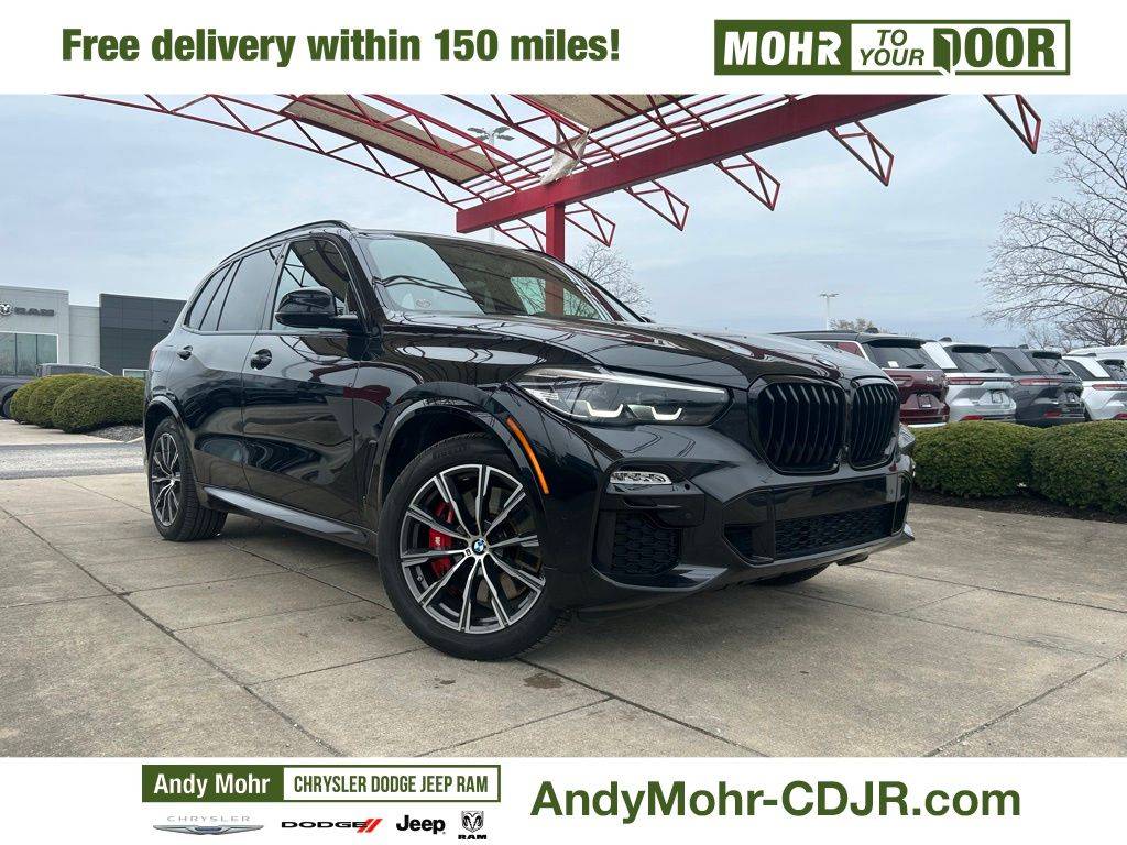 2021 BMW X5 45e — SUV — 87,494 mi — Indianpolis, IN