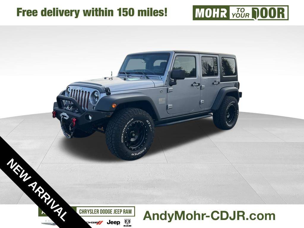 2015 Jeep Wrangler Sport — SUV — 56,329 mi — Indianpolis, IN