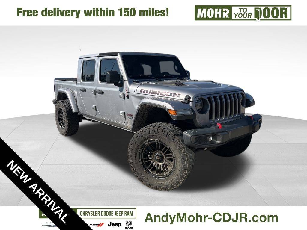 2021 Jeep Gladiator Rubicon — Pickup Truck — 61,505 mi — Indianpolis, IN