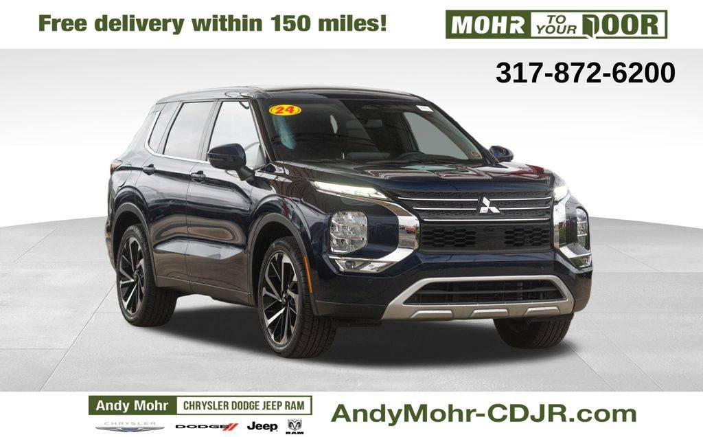 2024 Mitsubishi Outlander SE Black Edition — SUV — 53,345 mi — Indianpolis, IN