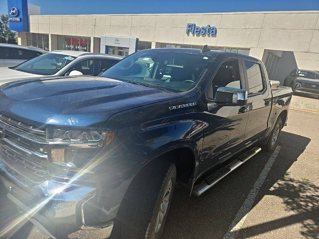 2019 Chevrolet Silverado 1500 LT — Pickup Truck — 99,458 mi — Santa Fe, NM