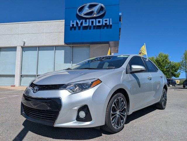 2014 Toyota Corolla S Plus — Sedan — 110,323 mi — Santa Fe, NM