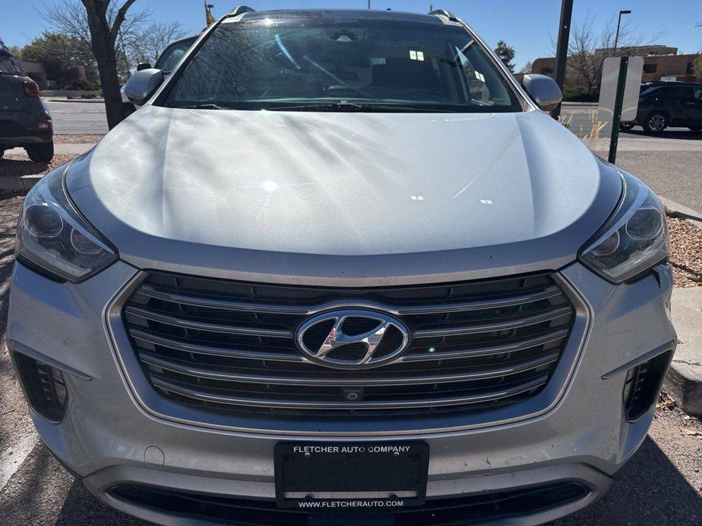 2017 Hyundai Santa Fe Limited Ultimate — SUV — 96,851 mi — Santa Fe, NM