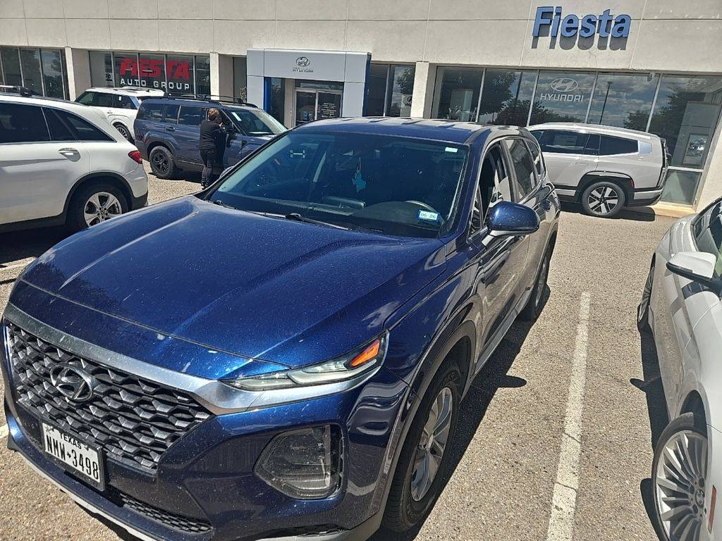2019 Hyundai Santa Fe SE — SUV — 70,929 mi — Santa Fe, NM