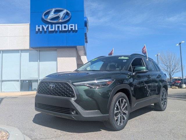 2024 Toyota Corolla Cross XLE — SUV — 24,808 mi — Santa Fe, NM