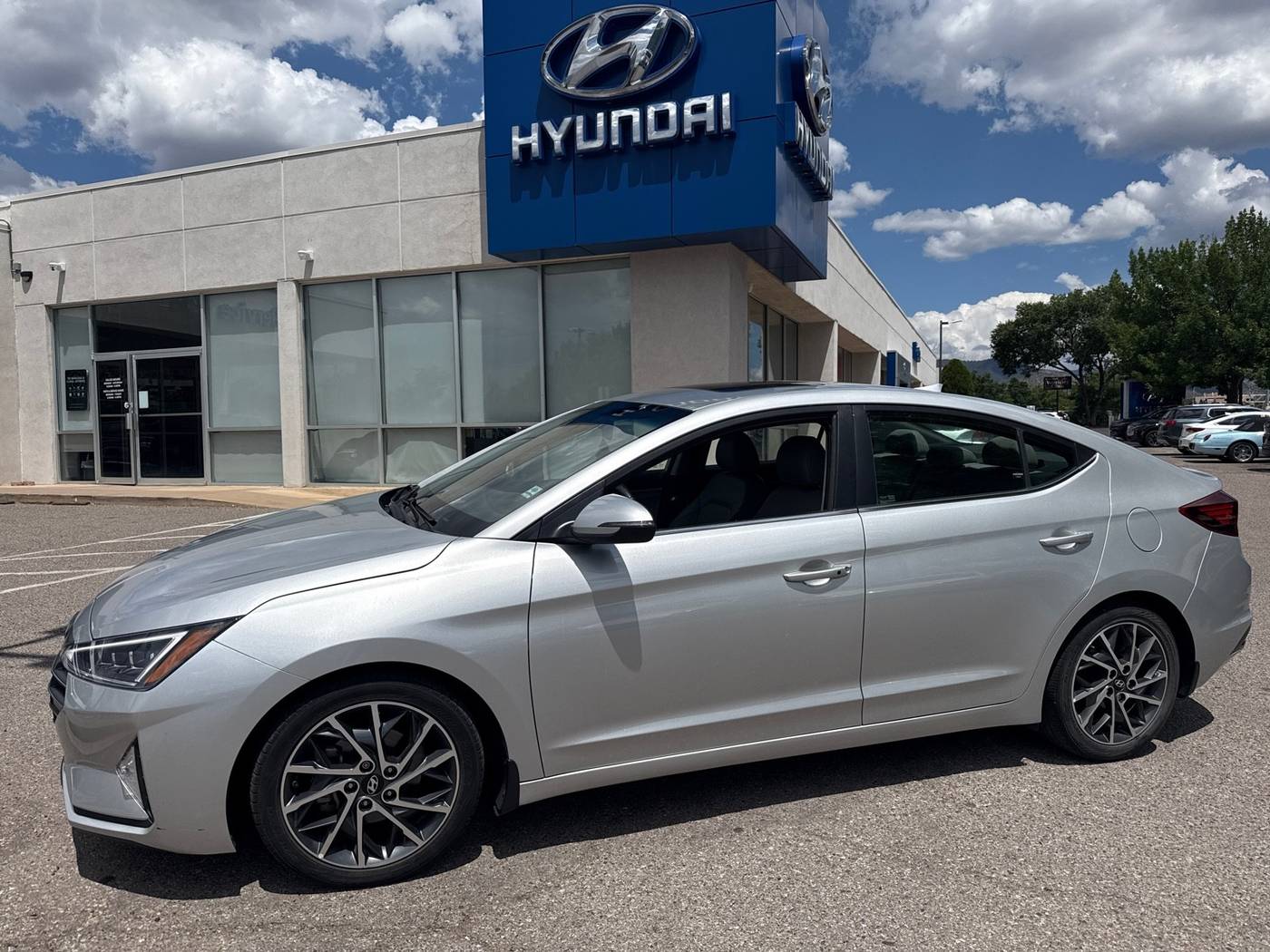 2019 Hyundai Elantra Limited — Sedan — 58,258 mi — Santa Fe, NM