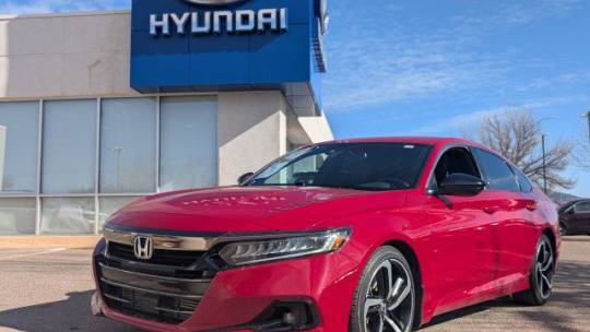 2021 Honda Accord Sport — Sedan — 40,171 mi — Santa Fe, NM