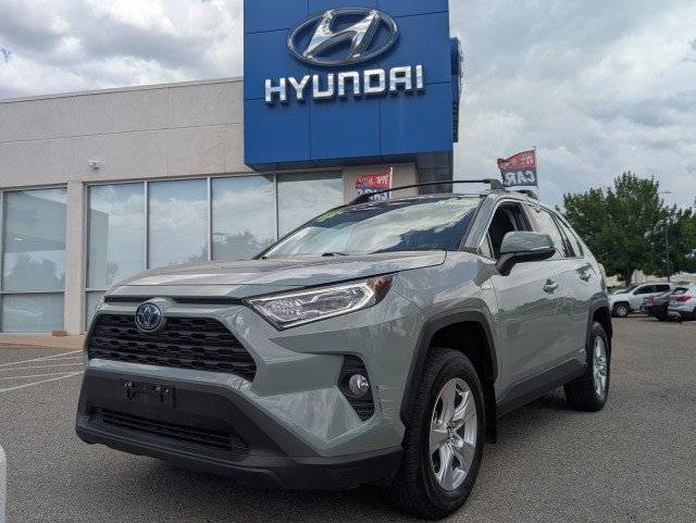 2020 Toyota RAV4 Hybrid XLE — SUV — 64,000 mi — Santa Fe, NM