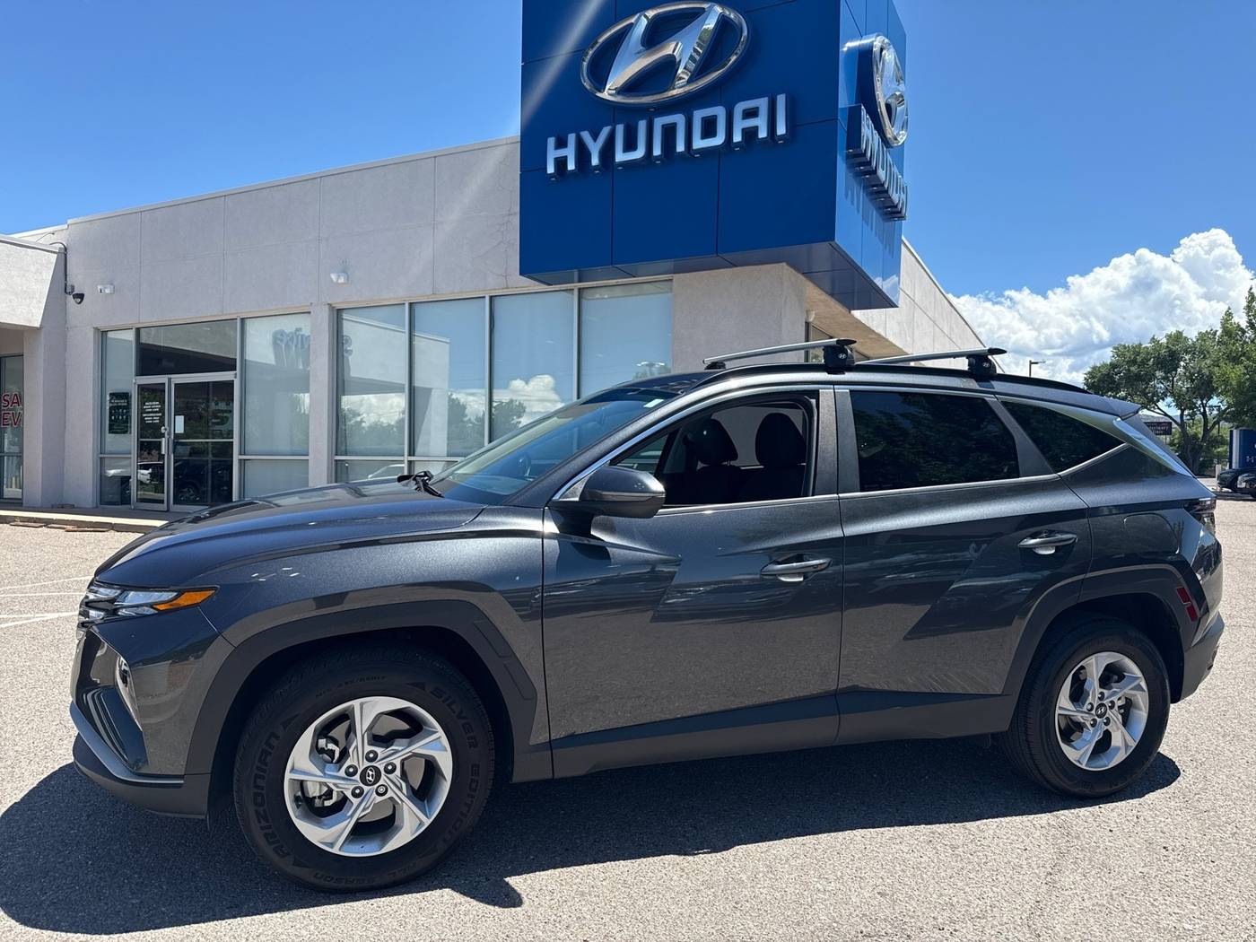 2022 Hyundai Tucson SEL — SUV — 30,115 mi — Santa Fe, NM