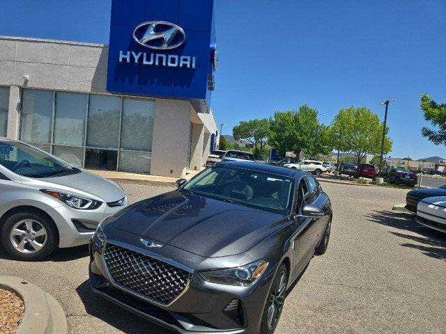 2019 Genesis G70 Advanced — Sedan — 63,519 mi — Santa Fe, NM