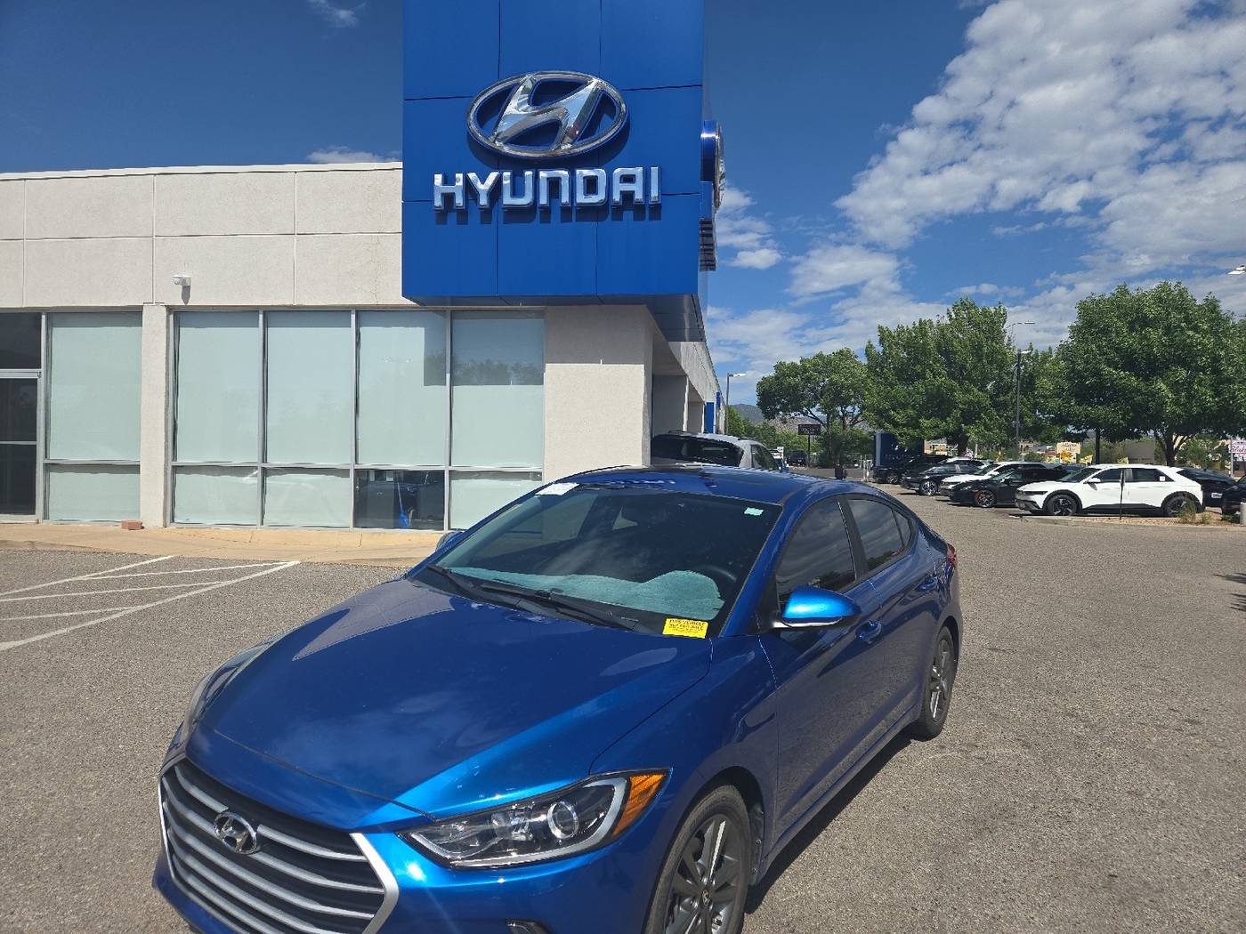 2018 Hyundai Elantra Value Edition — Sedan — 83,132 mi — Santa Fe, NM