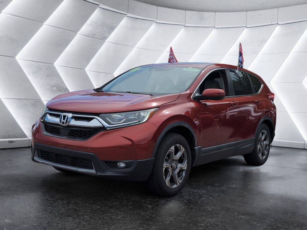 2018 Honda CR-V EX-L — SUV — 81,986 mi — Santa Fe, NM