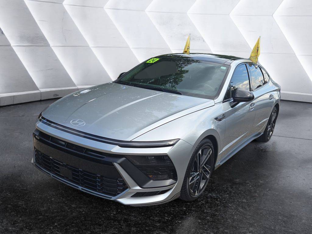 2024 Hyundai Sonata N Line — Sedan — 10,874 mi — Santa Fe, NM