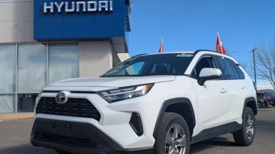 2024 Toyota RAV4 XLE — SUV — 21,486 mi — Santa Fe, NM
