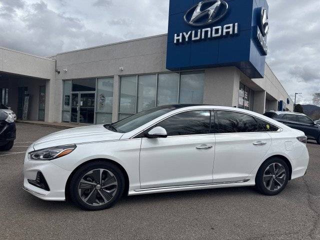 2018 Hyundai Sonata Hybrid Limited — Sedan — 89,130 mi — Santa Fe, NM