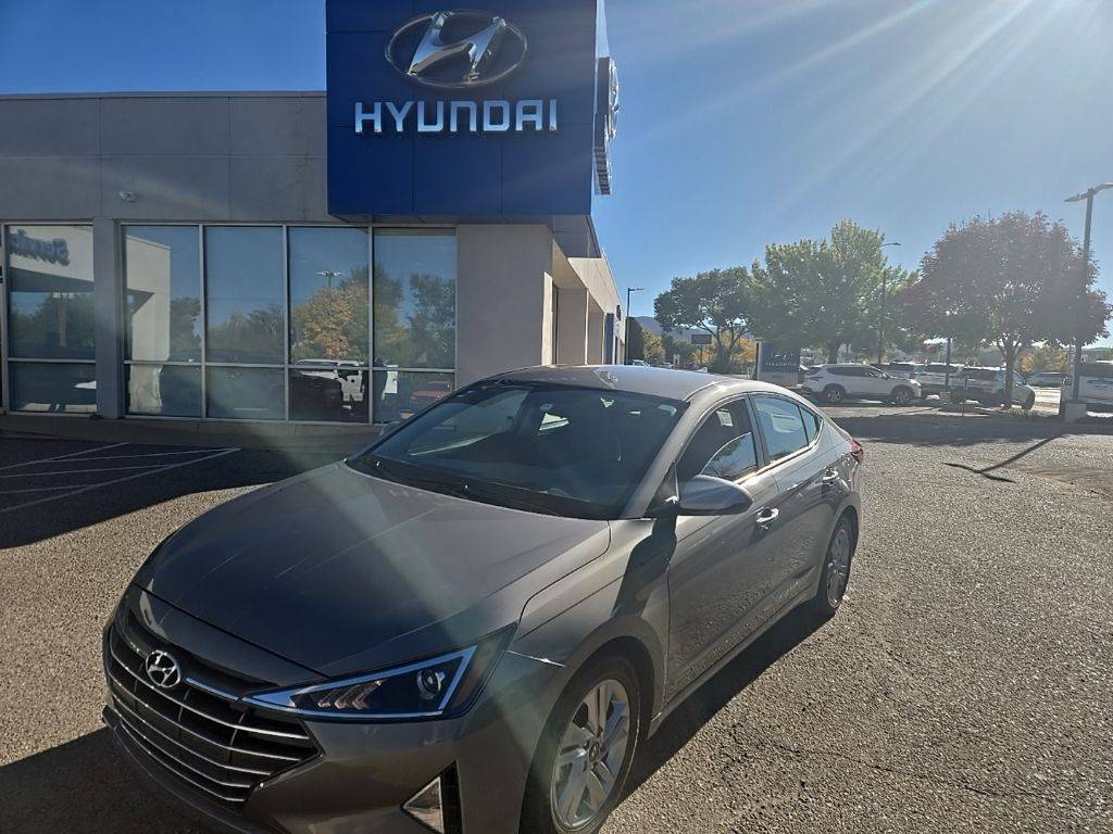 2020 Hyundai Elantra SEL — Sedan — 35,380 mi — Santa Fe, NM