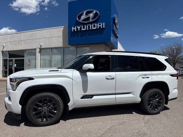 2023 Toyota Sequoia Platinum — SUV — 66,380 mi — Santa Fe, NM