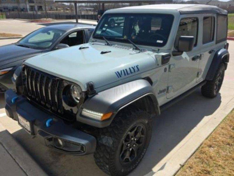 2023 Jeep Wrangler 4xe