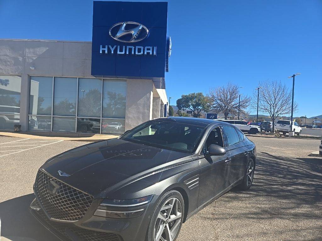 2023 Genesis G80 2.5T — Sedan — 49,270 mi — Santa Fe, NM