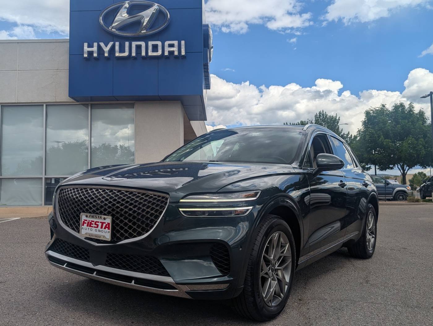 2022 Genesis GV70 2.5T — SUV — 17,328 mi — Santa Fe, NM